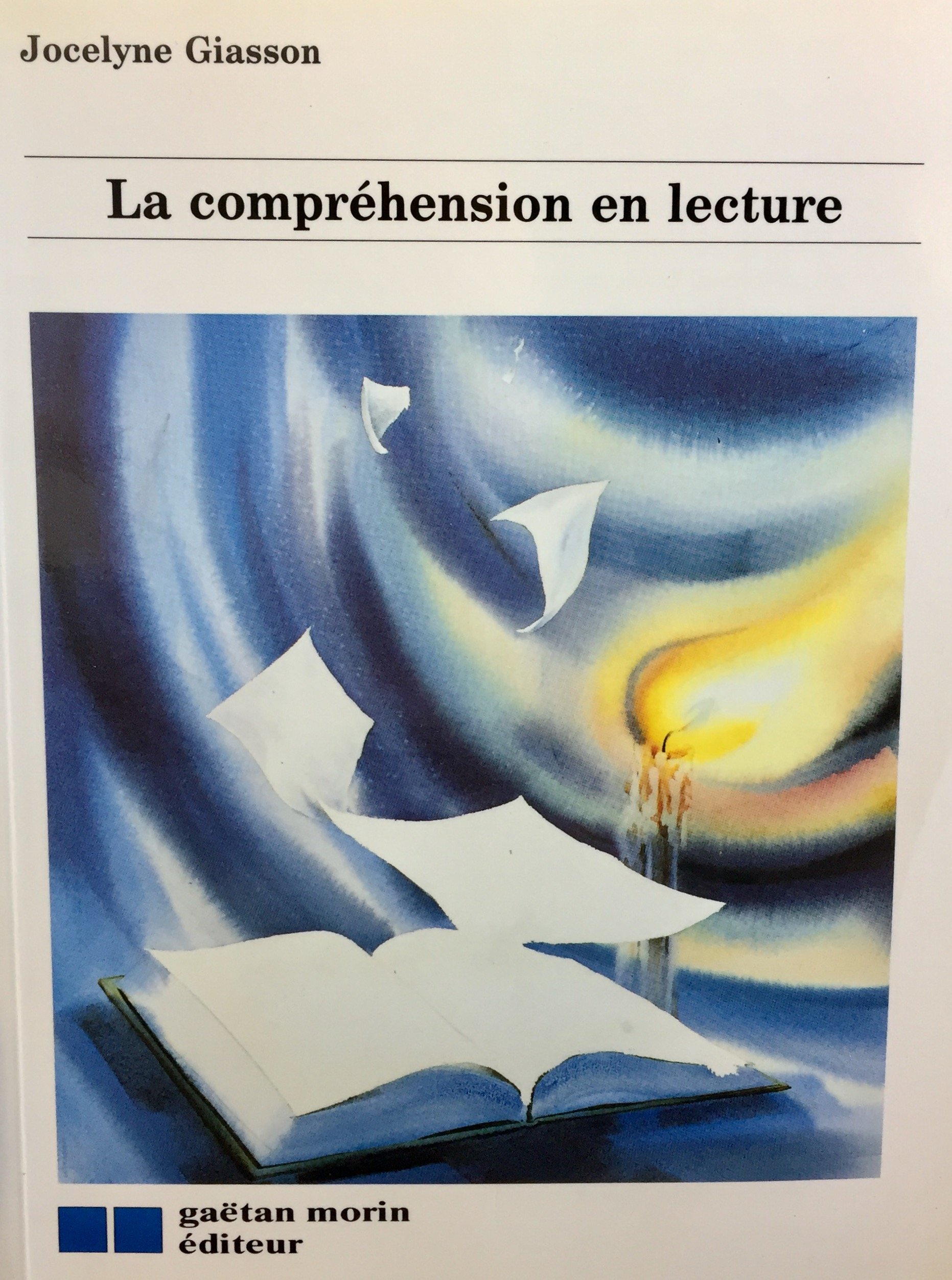 La compréhension en lecture