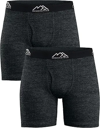 Merino tech Merino Wool Base Layer Boxer Briefs