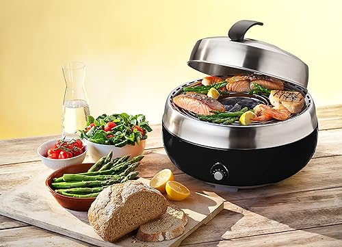 Miniatura 3 de Grillerette Pro - "La parrilla portátil más inteligente" - Kit de tapa y accesorios