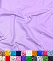 Vista 32 de Barcelonetta Tela de algodón elastano por yarda Tela de algodón elástica, transpirable y ligera, rollo de 60 pulgadas de ancho, costura, 95%