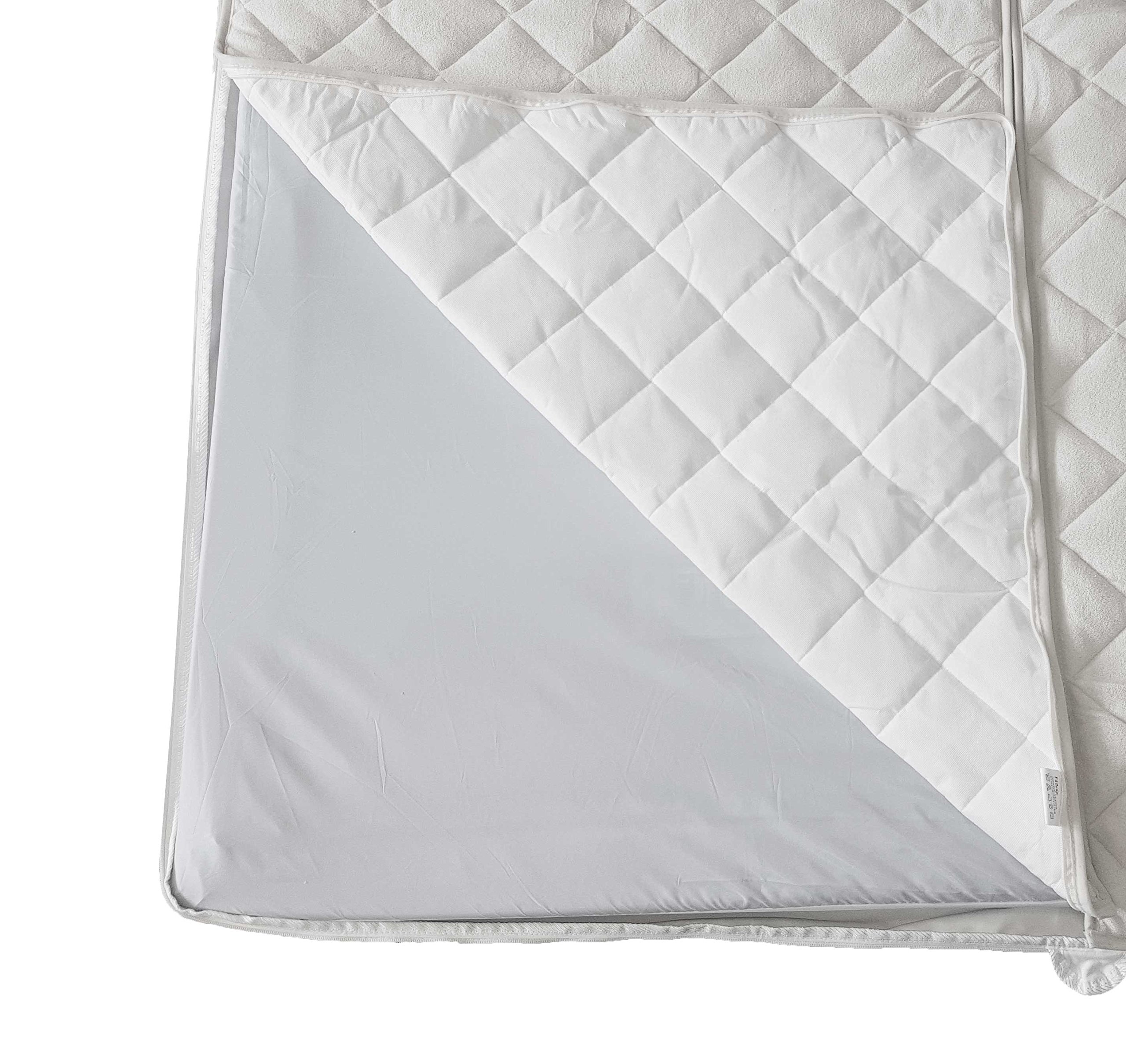 my-waterbed Topliner Capliner Protective Cover Protector Dust Protection for Waterbeds Mattresses (160 x 200 cm) - Image 3