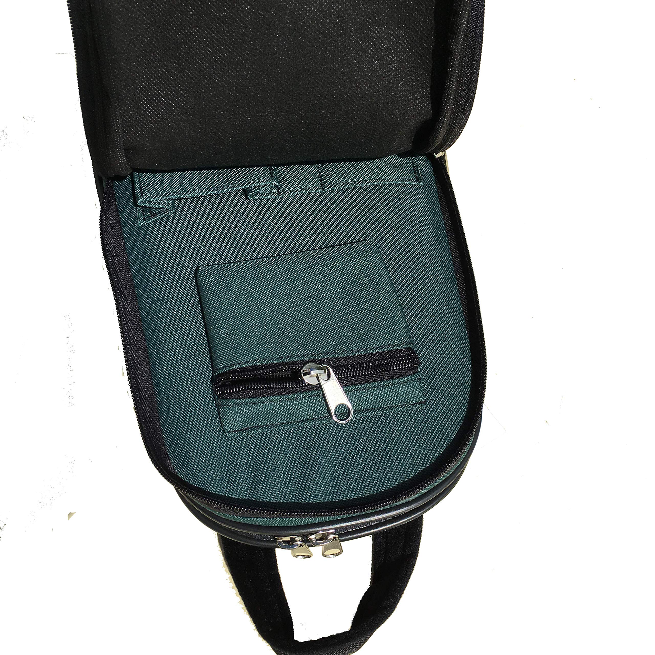 Ortola 0606-010 - Estuche clarinete, color verde