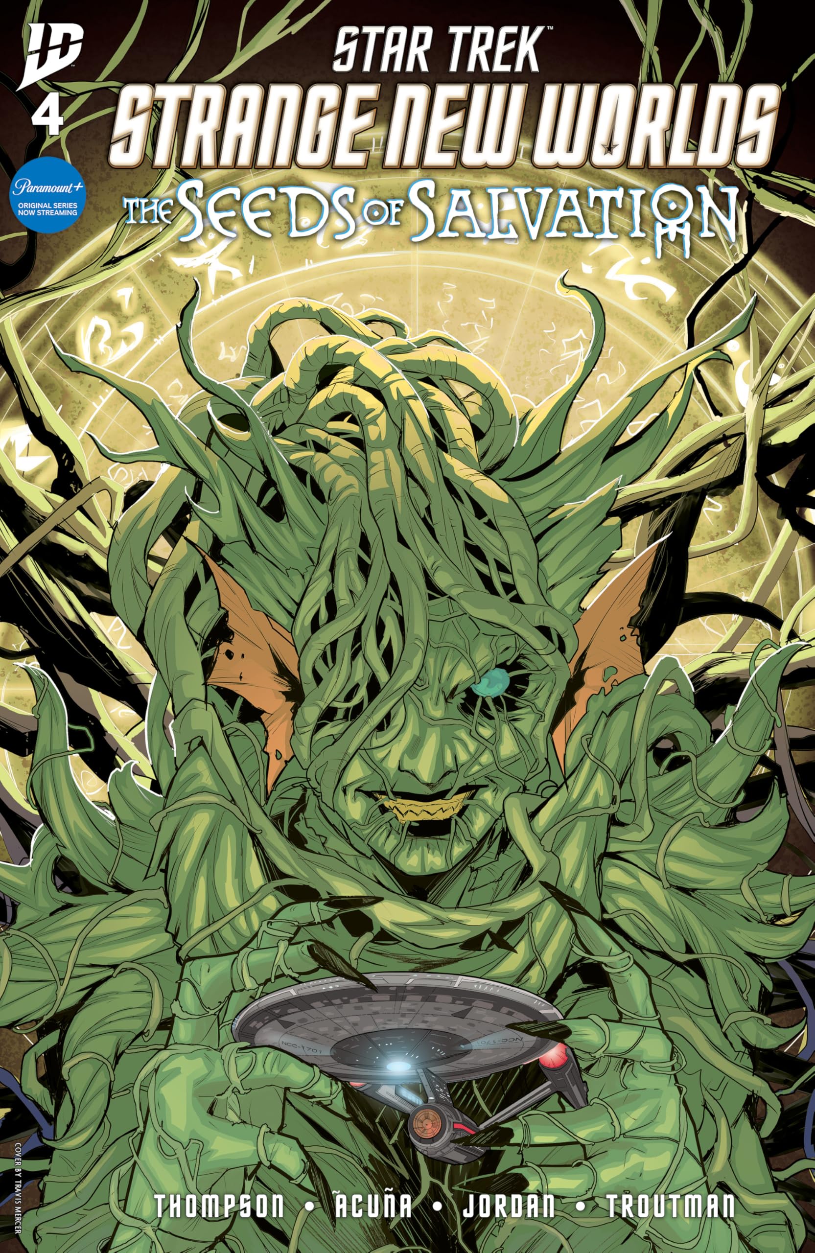Star Trek: Strange New Worlds—The Seeds of Salvation #4
