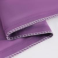 Vista 8 de NTBAY - Fundas de almohada de satén de seda con cremallera para niños pequeños - 2 unidades con cremallera oculta de 13x18 - Fundas de almohada