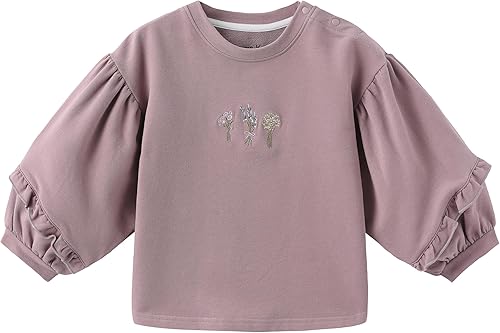 Cherie Kids Organic Cotton Soft 0-5T Newborn Baby Toddler Outfits Sweatshirt for