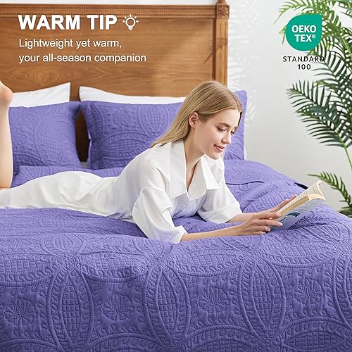 Miniatura 138 de Love's cabin - Juego de ropa de cama de tamaño California King, color beige, colcha ligera de verano con patrón de moneda, para todas las Moneda