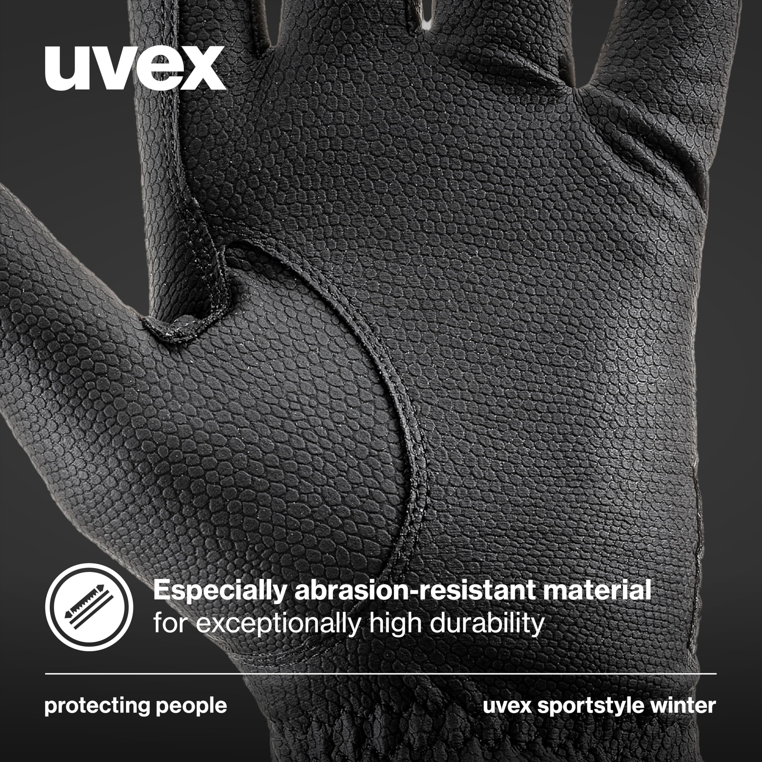 Uvex Sportstyle Winter Guantes de equitación Unisex Adulto