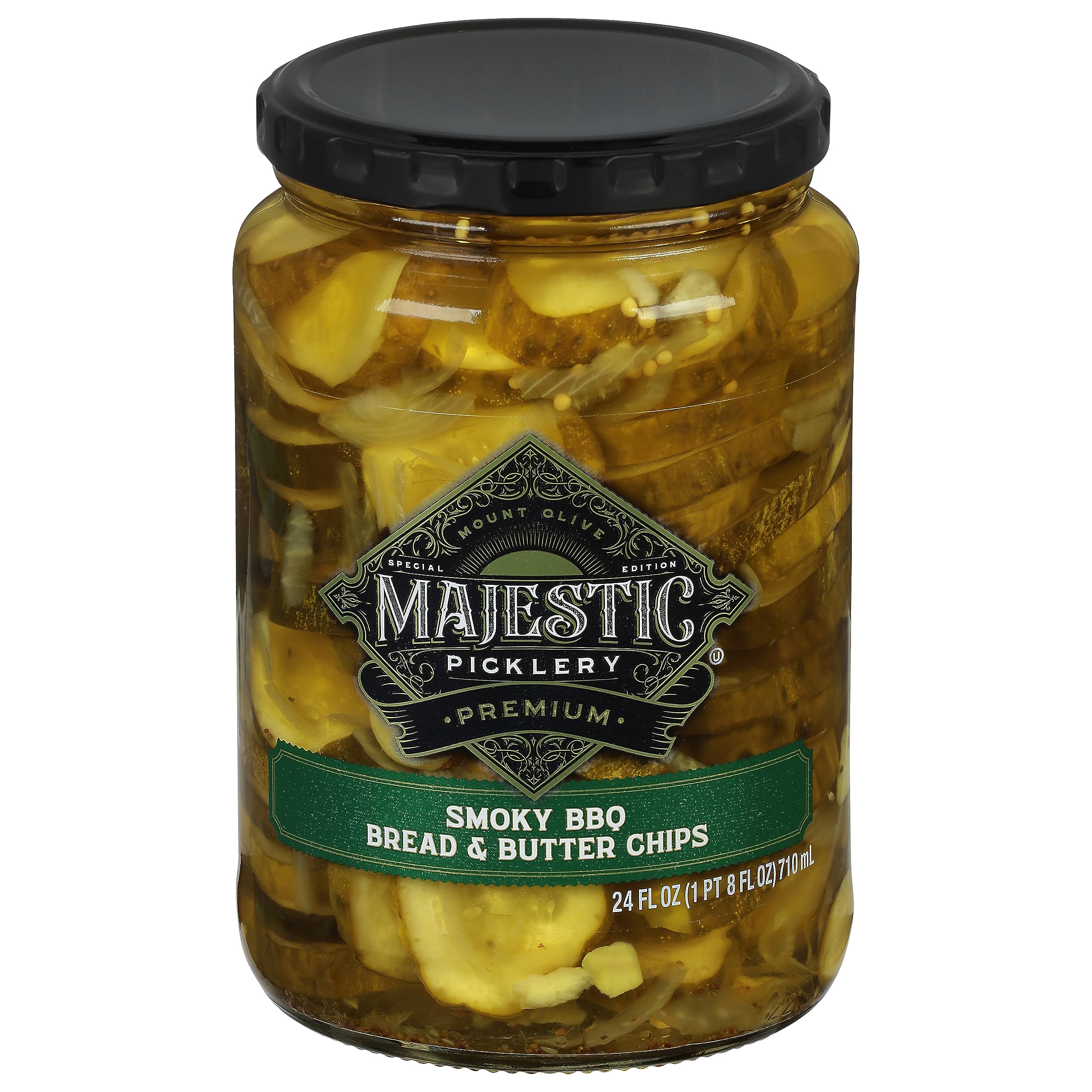 マクセリー McCELLRIE PIQUE(ピケ) 50%OFF‼️ Amazon.com : Mt Olive, Majestic Picklery Premium Smoky Barbeque