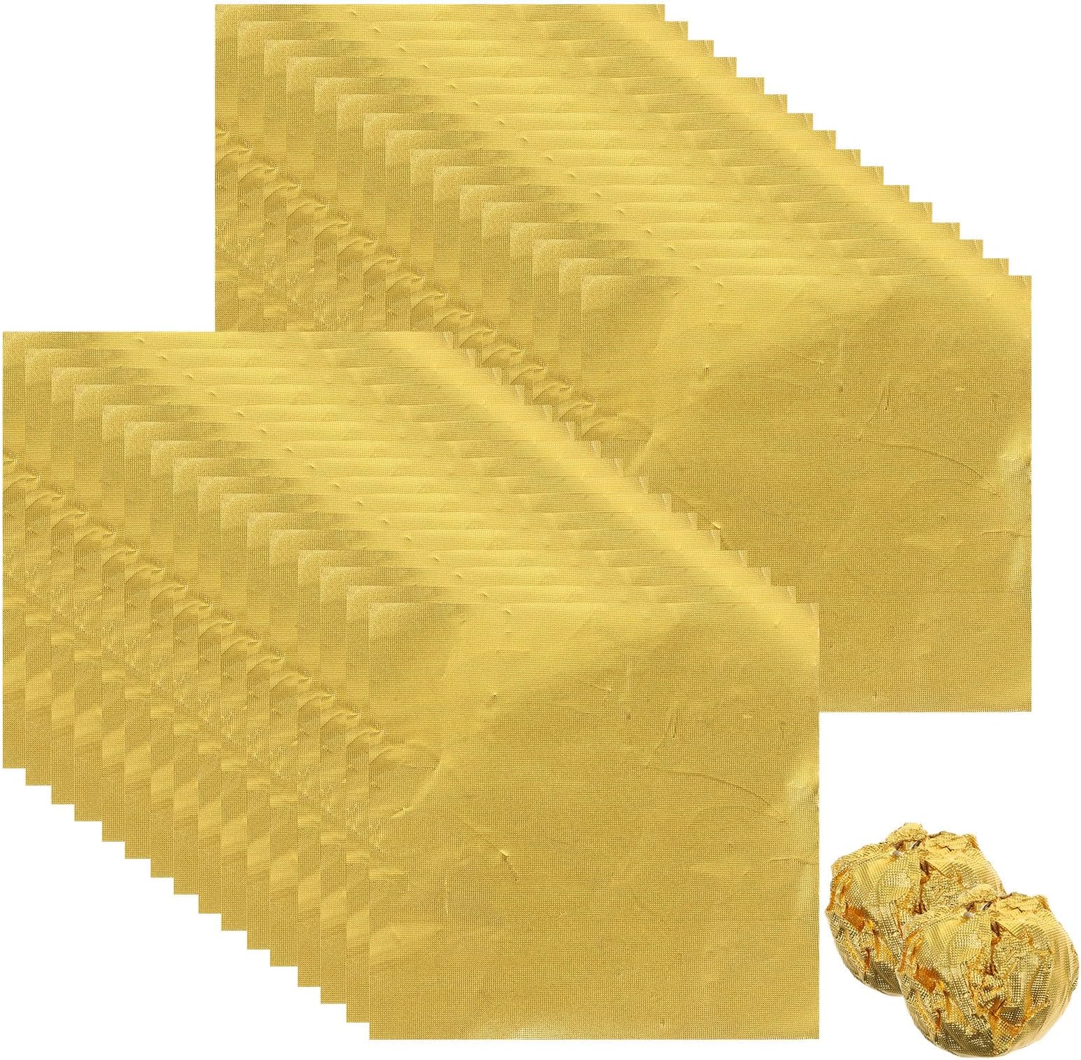 Candy Wrapper 100Pcs Bulk Food Wrapping Paper for Chocolates and Biscuits Elegant Design for Parties and Weddings