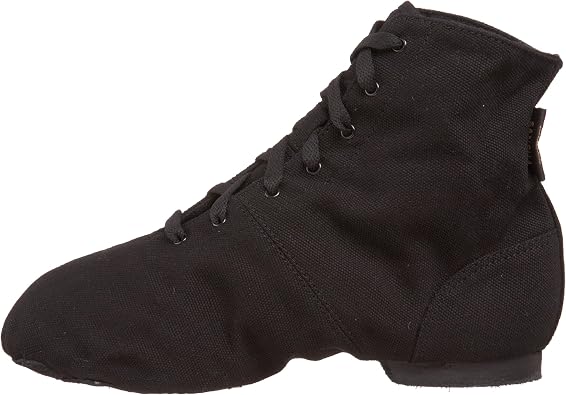 3 M US Women's, Black - Sansha Soho Lace-Up Jazz Shoe