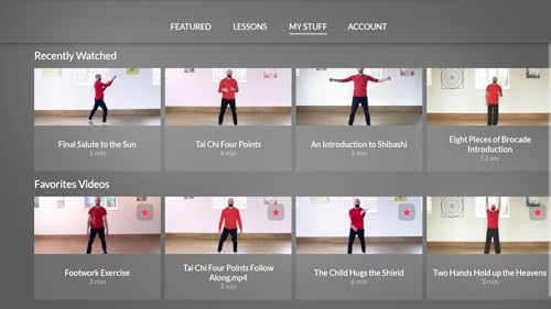 Tai Chi at Home