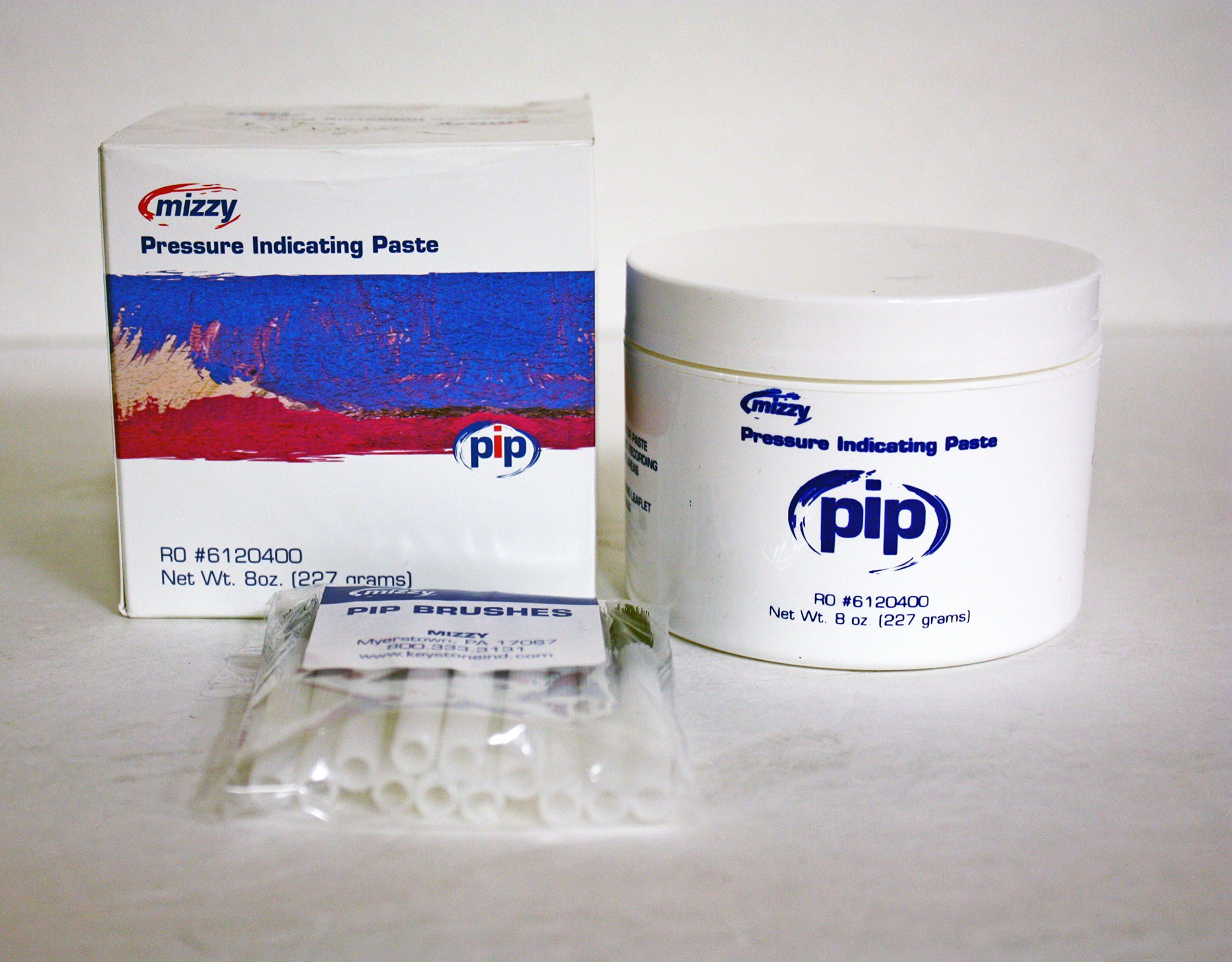 Mizzy 60120400 Pressure Indicator Paste 8oz