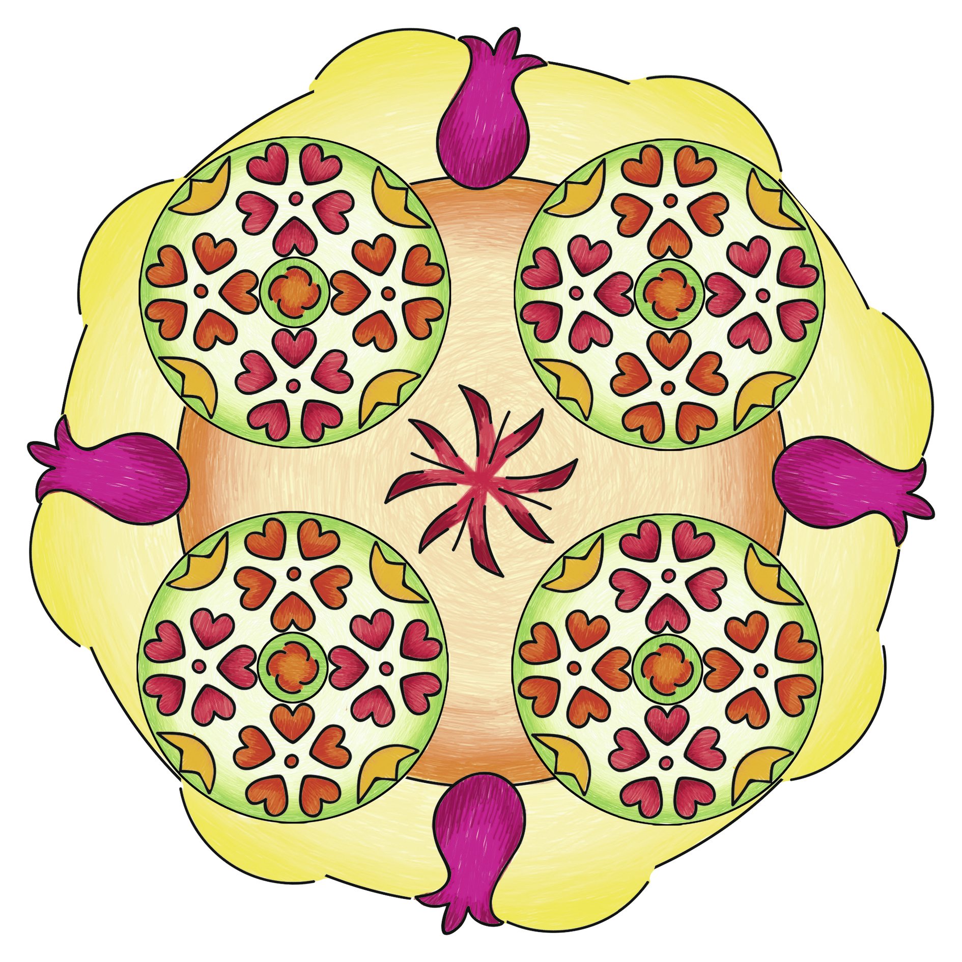 Ravensburger 29809 23 cm kwiaty i motyle mandala designerski zestaw rzemieślniczy