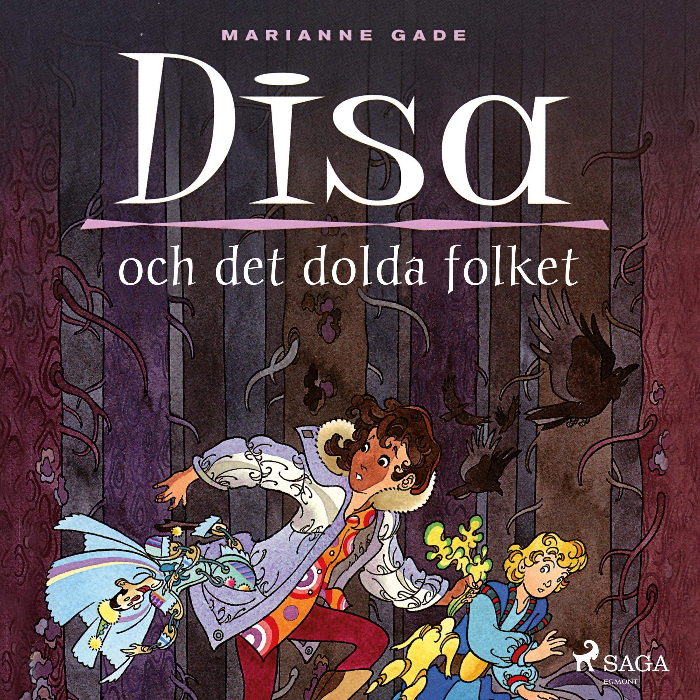 Cover art for Disa och det dolda folket