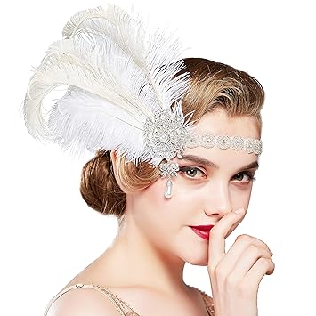 1920s pearl headpiece Clearance