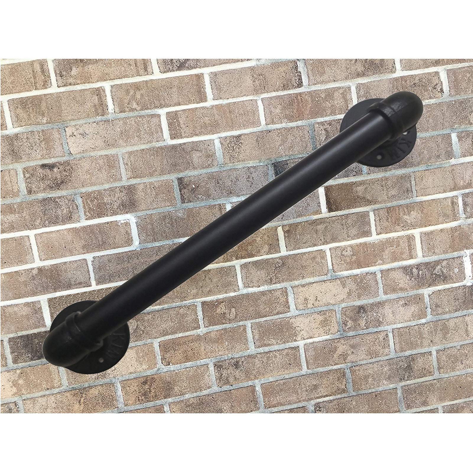 Kit de support de rampe d'escalier et barre d'appui pour marche extérieure