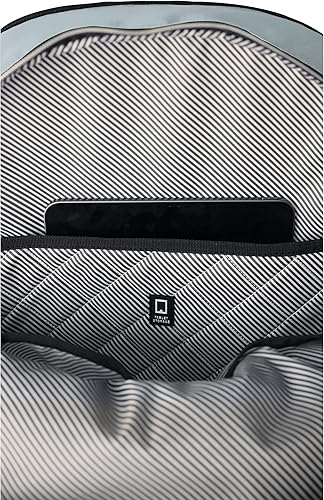 Miniatura 10 de Kenneth Cole Reaction Sophie - Mochila RFID antirrobo de nailon sedoso de 150 pulgadas para laptop y tablet de 150 pulgadas Negro talla única