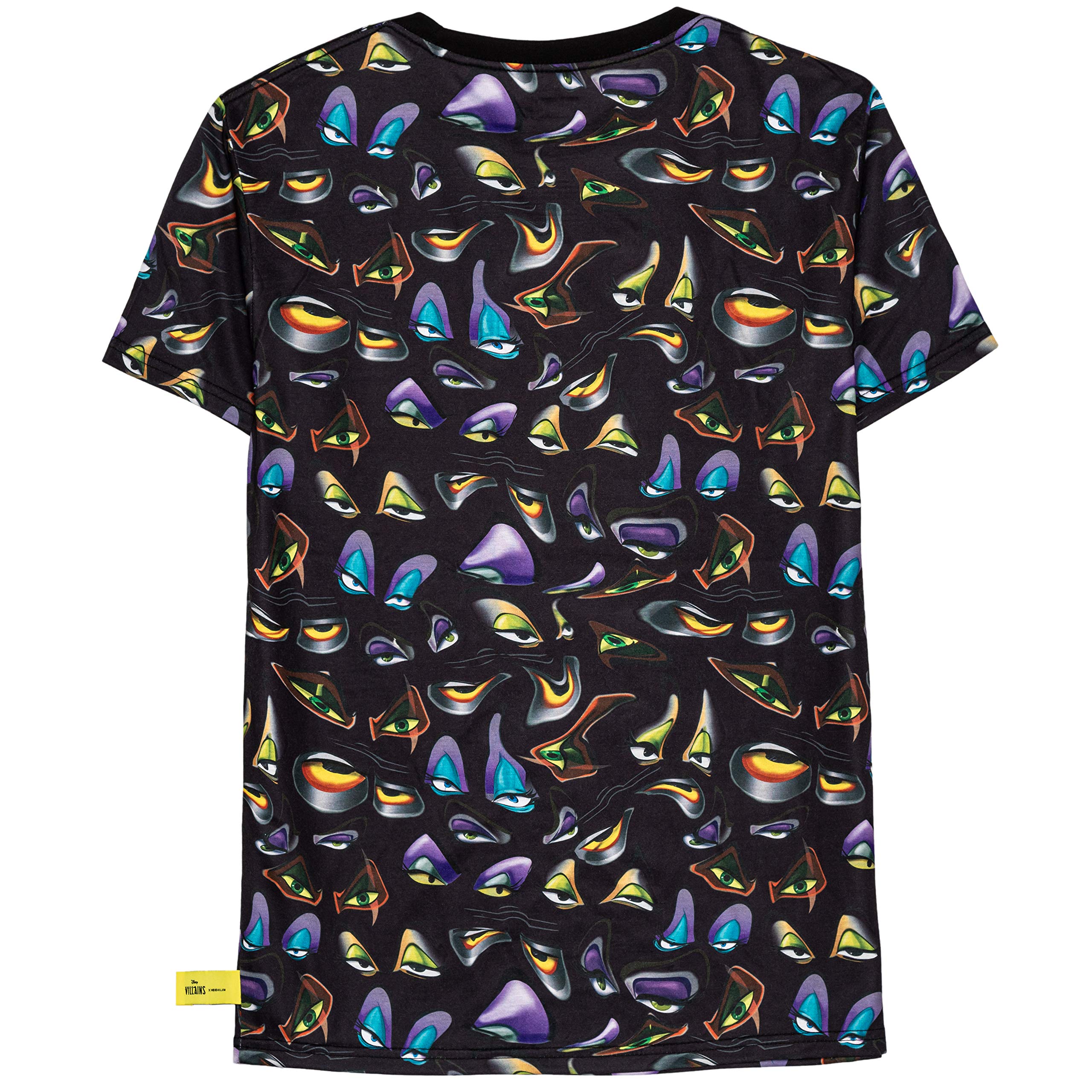 Disney T-Shirt Camiseta Villains X Heidi Klum Eyes Unisex Adulto