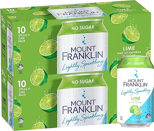 Mount Franklin Sparkling Water