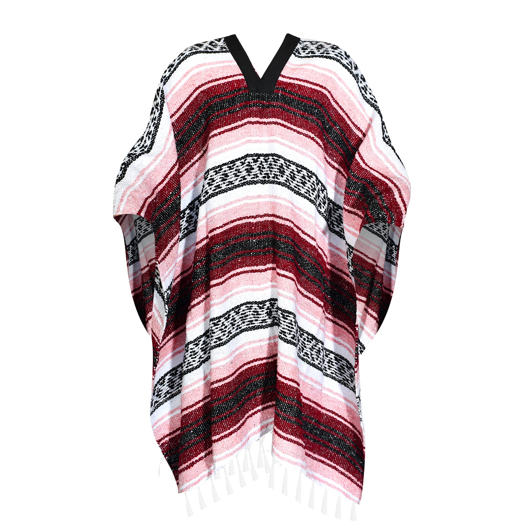 Mexican baja poncho Clearance