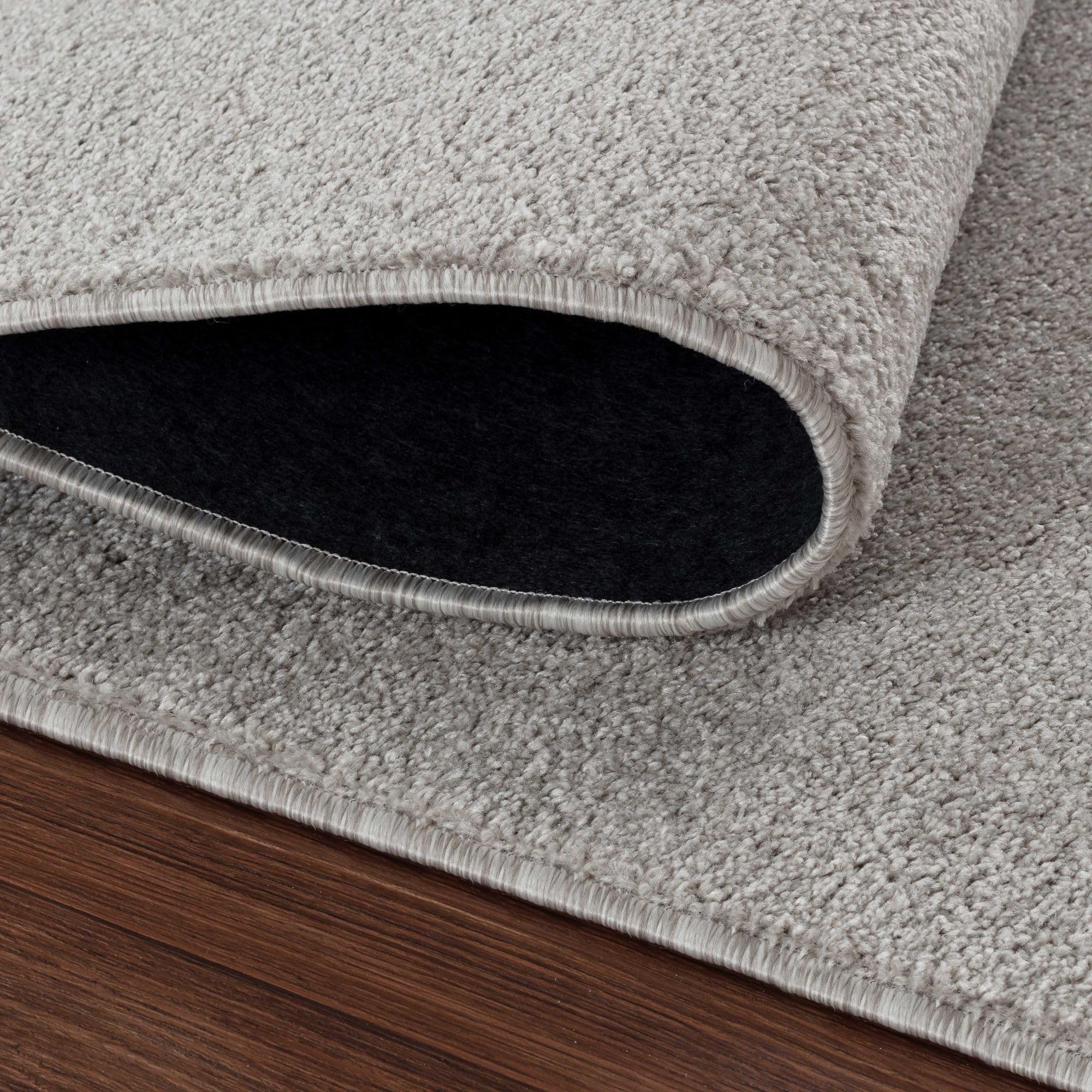 Carpetsale24 Teppich 240x340 cm Creme, Kurzflor, Einfarbig, Modern, Rechteckig, rutschfest, Pflegeleicht, XXL Bodenteppich für Wohnzimmer, Schlafzimmer, Esszimmer