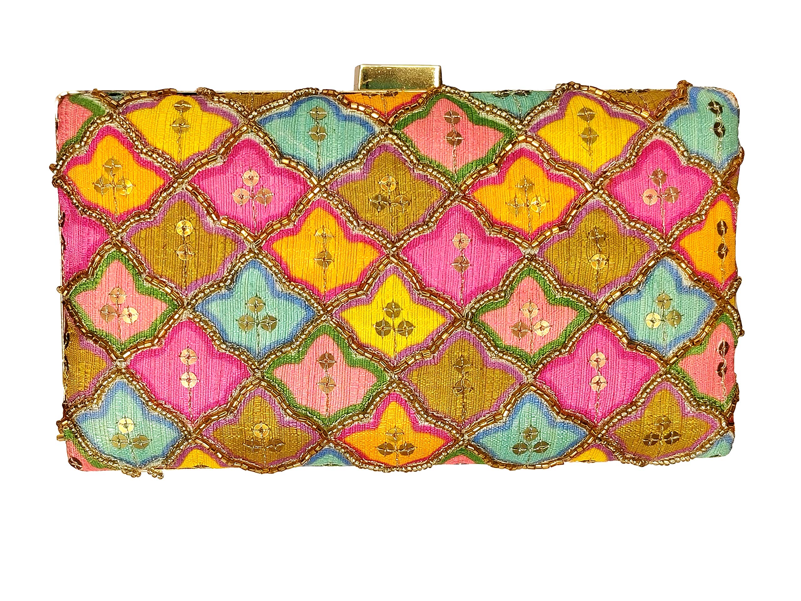 Women Party Box Clutch-image-45
