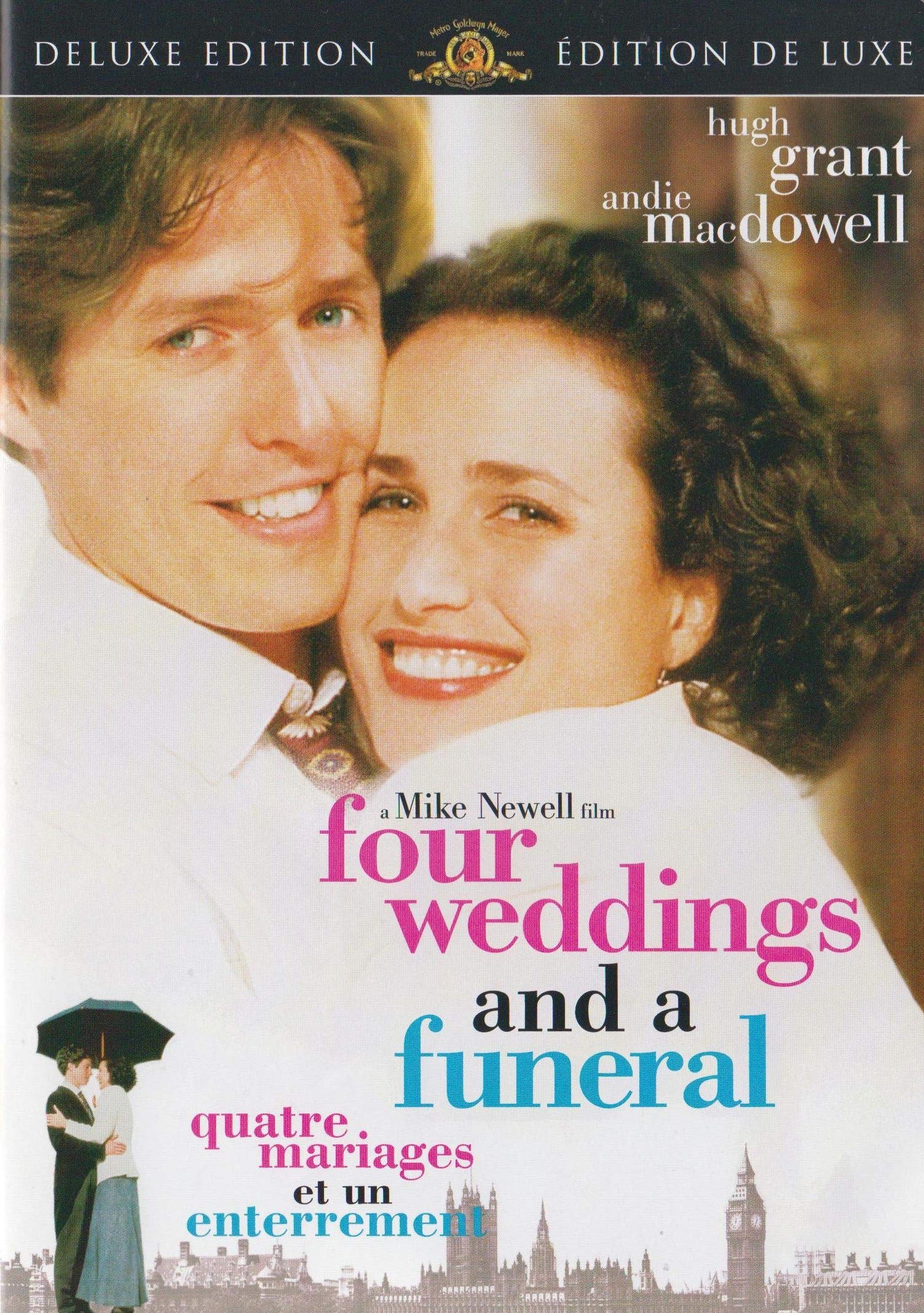 Four Weddings & a Funeral [DVD]