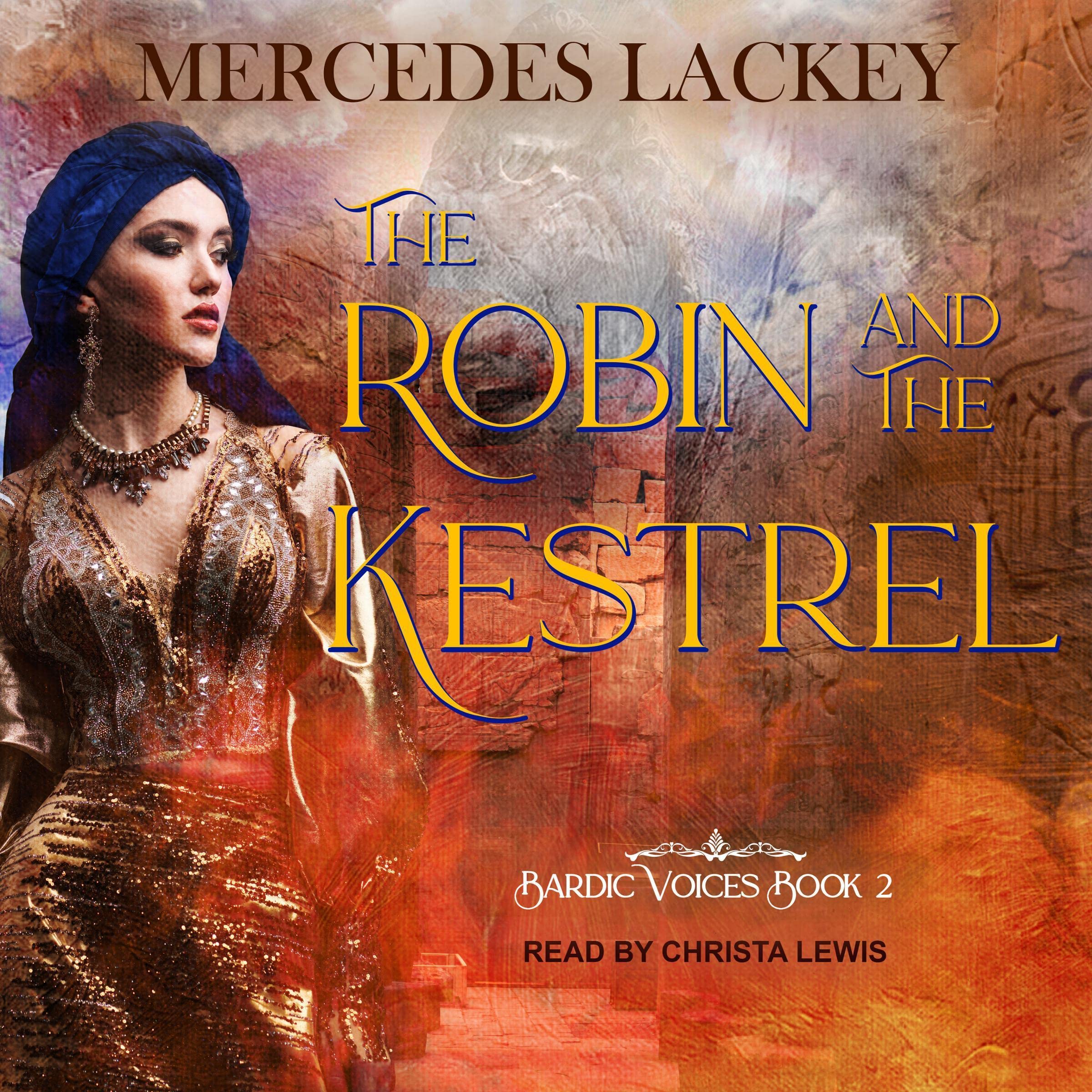 Cover art for The Robin and the Kestrel