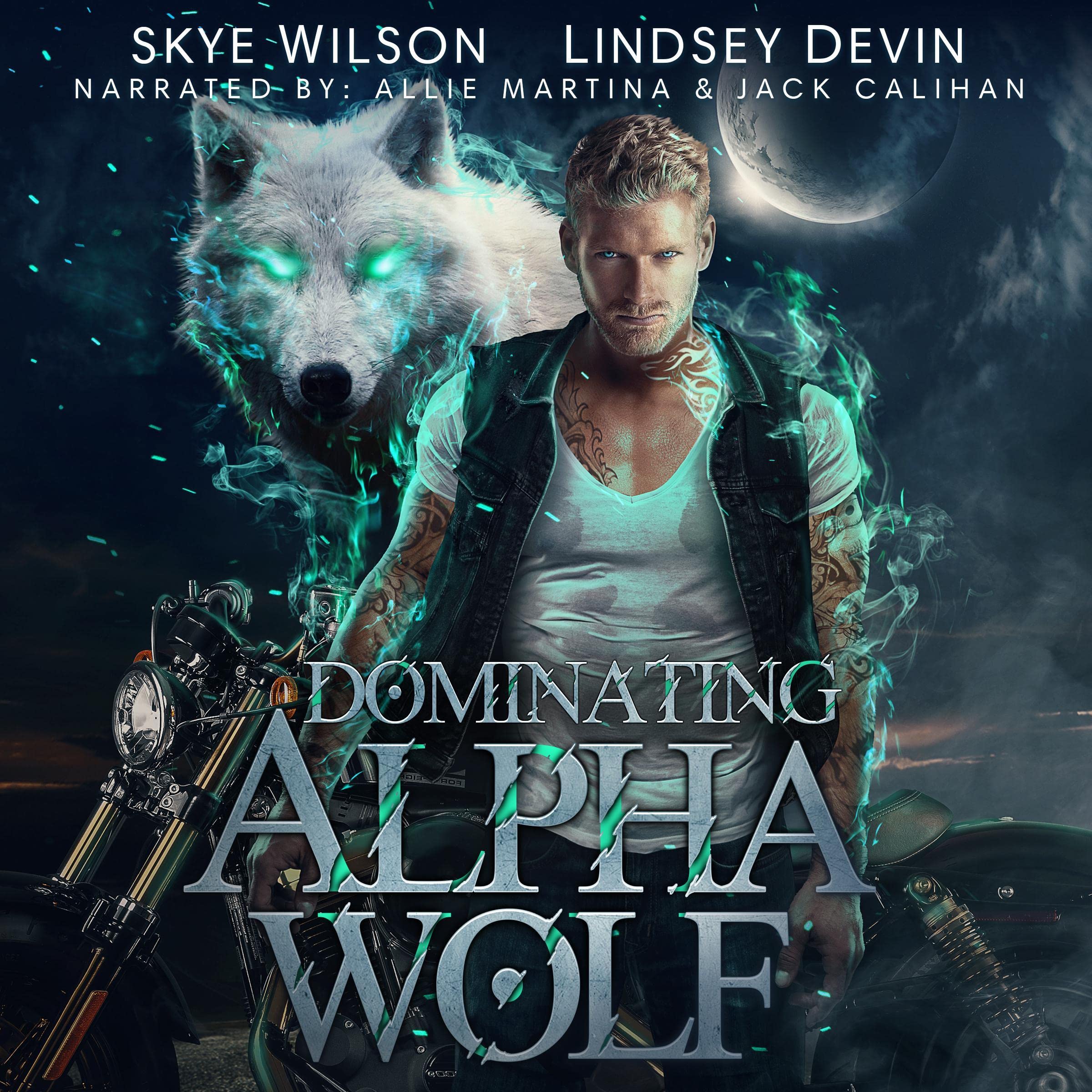 Cover art for Dominating Alpha Wolf