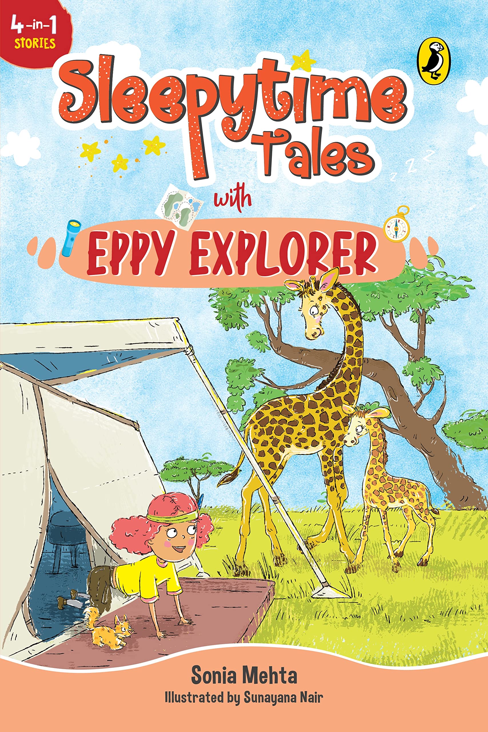 Sleepytime Tales with Eppy Explorer: Bedtime Stories with Oodles of Fun