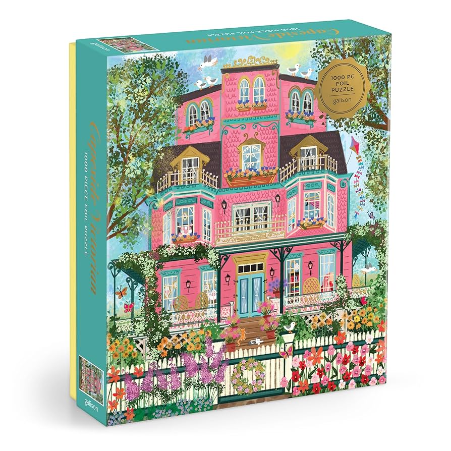 Amazon.com: Galison Capeside Victorian – 1000 Piece Joy