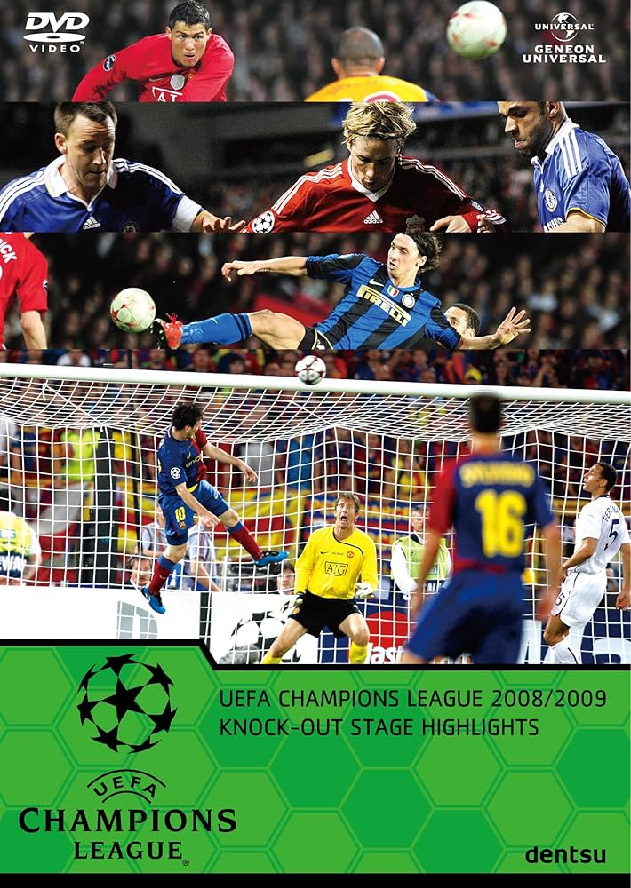 UEFAチャンピオンズリーグ ハイライトDVD 9枚セット UEFAチャンピオンズリーグ ハイライトDVD 9枚セット UEFA