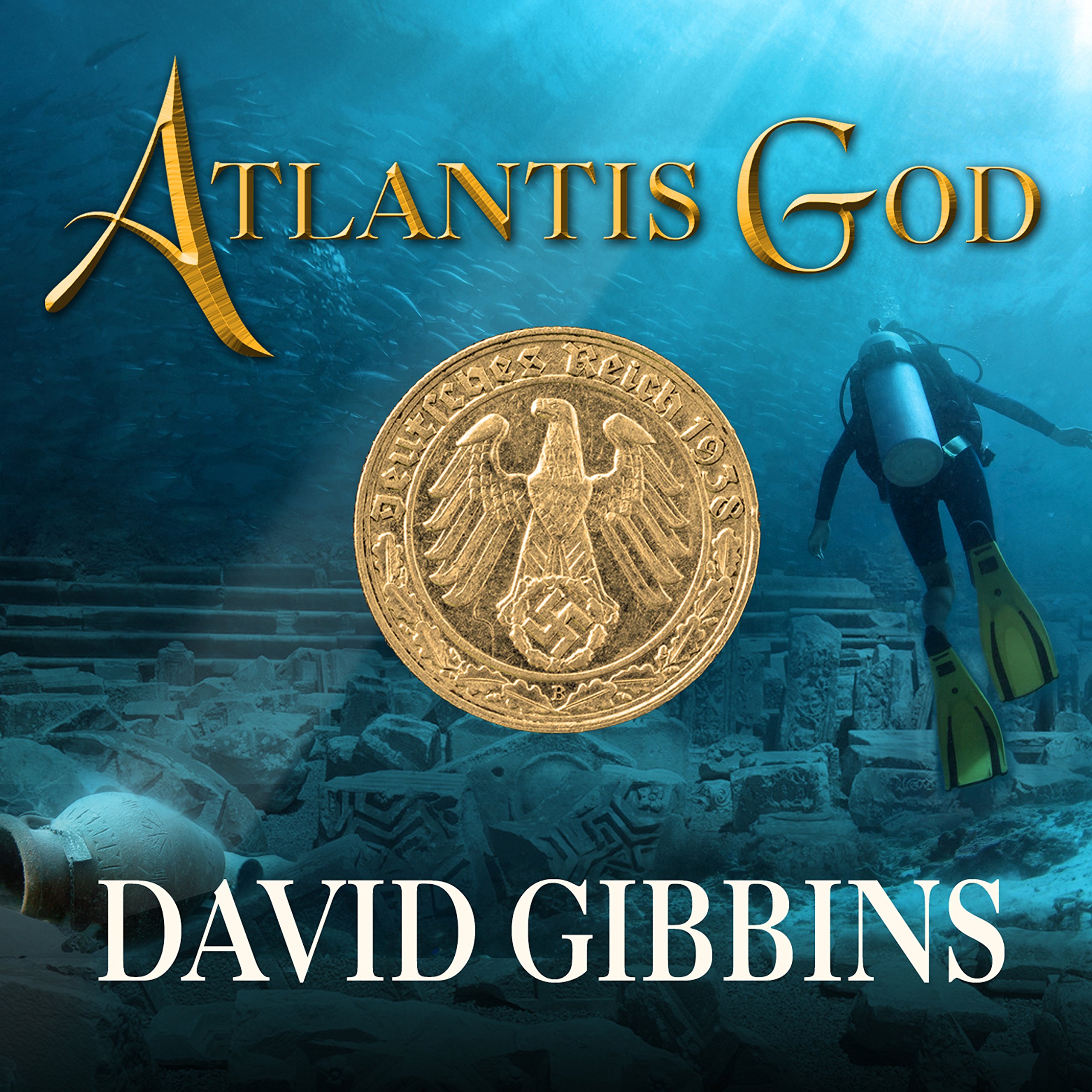 Cover art for Atlantis God