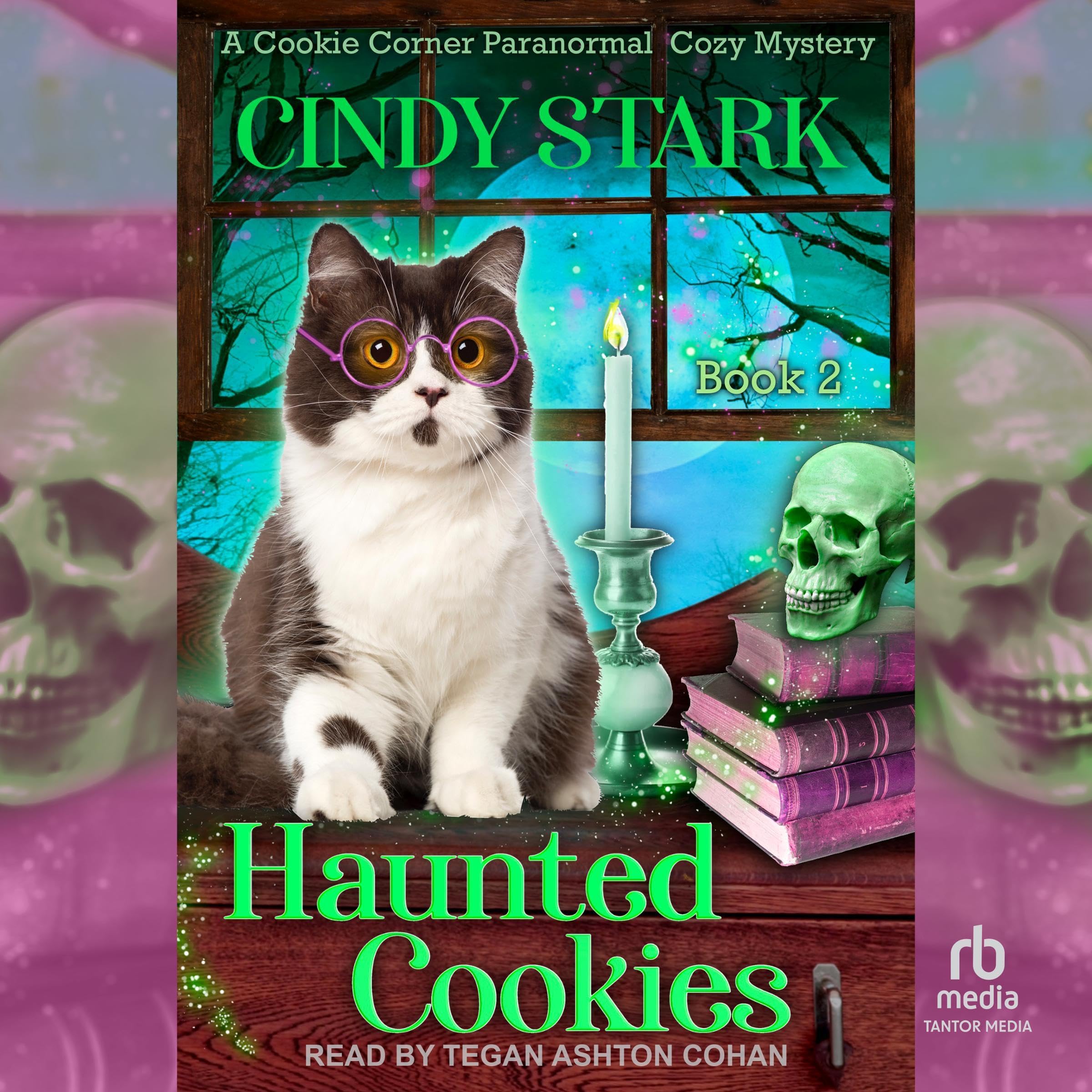 Cover art for Haunted Cookies