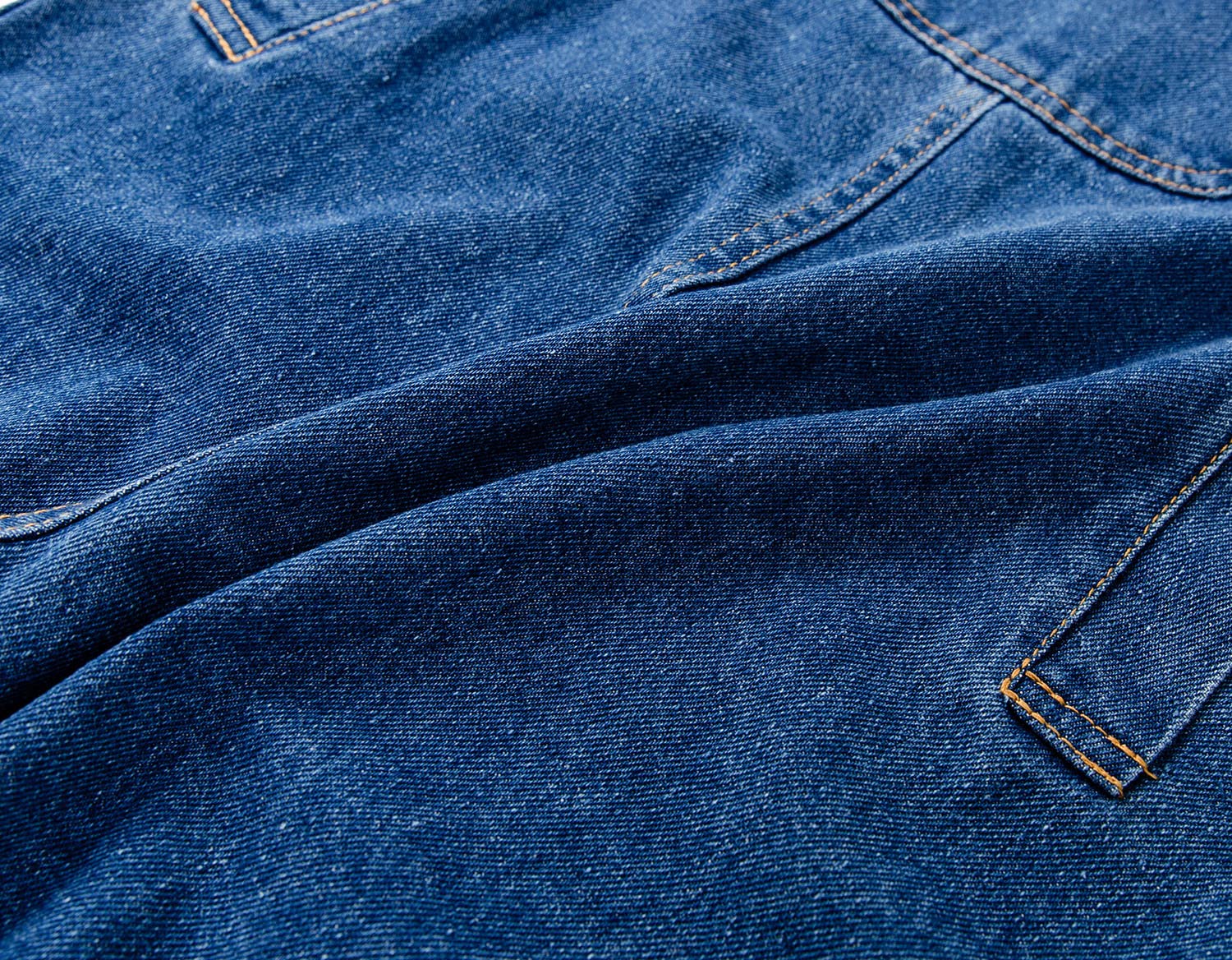 Salopette da bambina in denim Salopette da bambina in denim per 3-12 anni