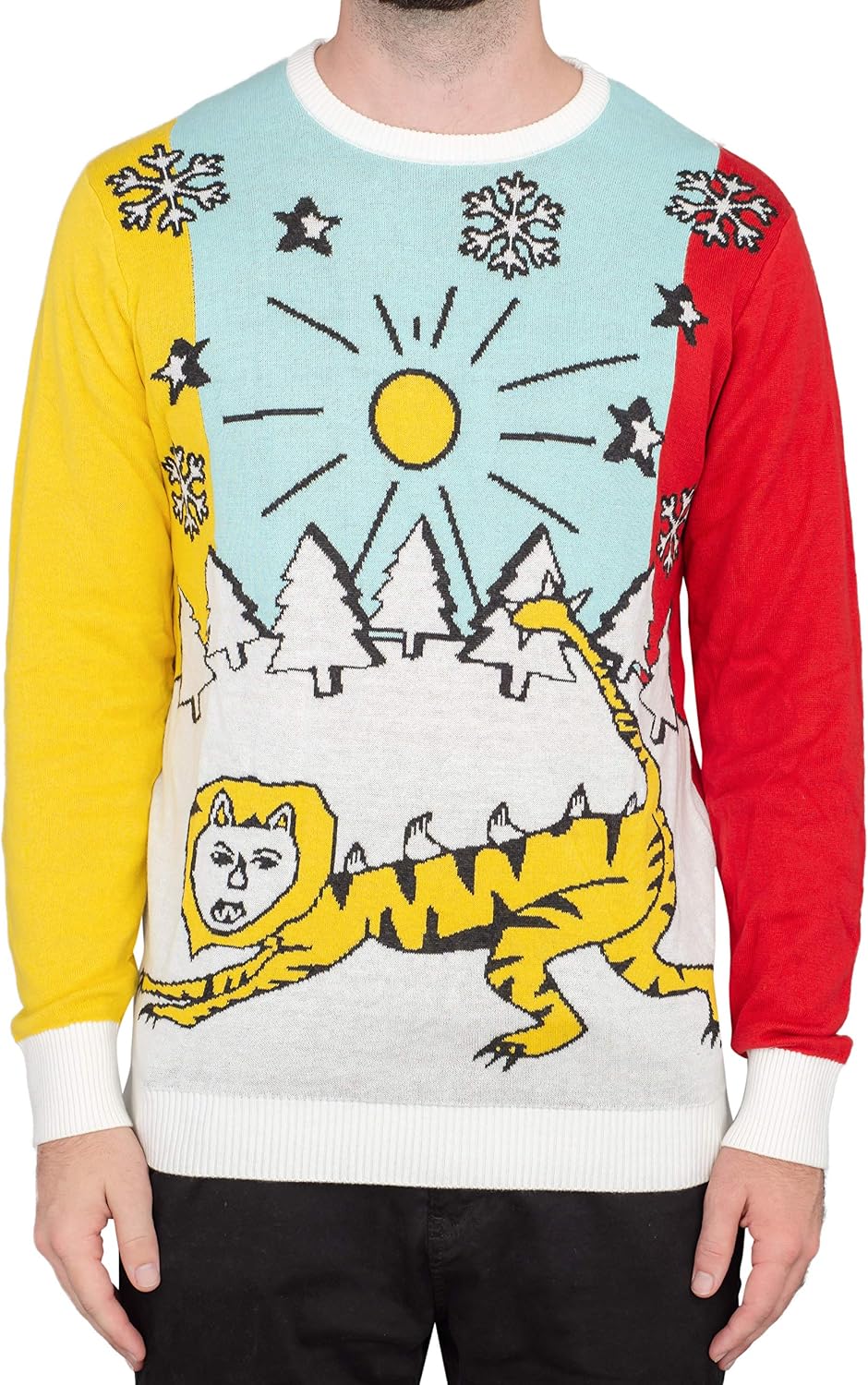 Napoleon Dynamite Liger Ugly Christmas Sweater