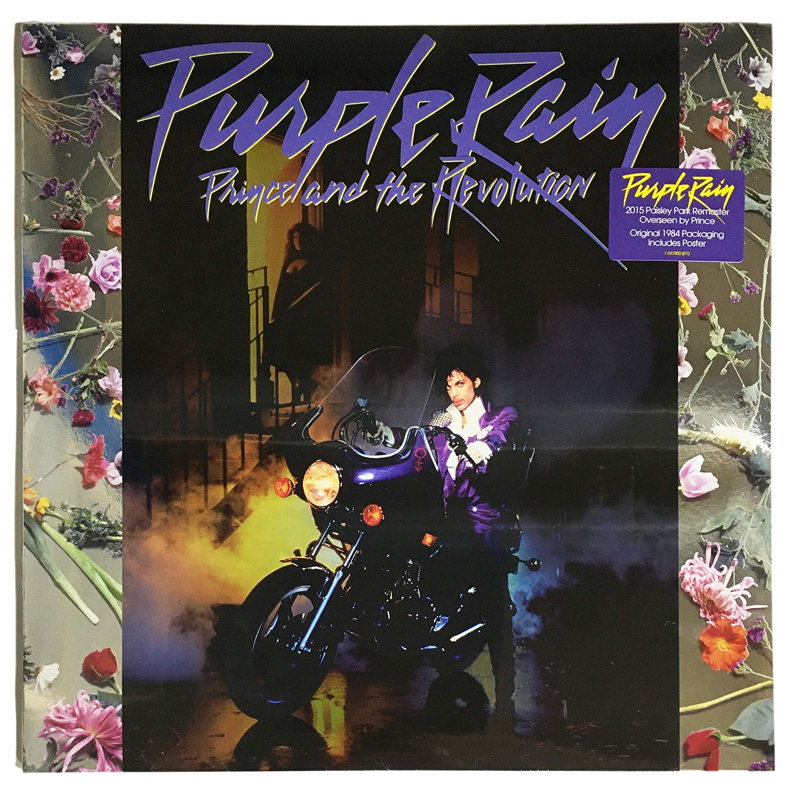 Prince: Prince Purple Rain Remastered Vinyl Record: Vinyl : Amazon
