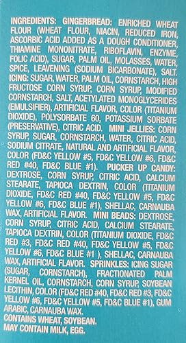 Miniatura 5 de Kit de mini aldea de pan de jengibre