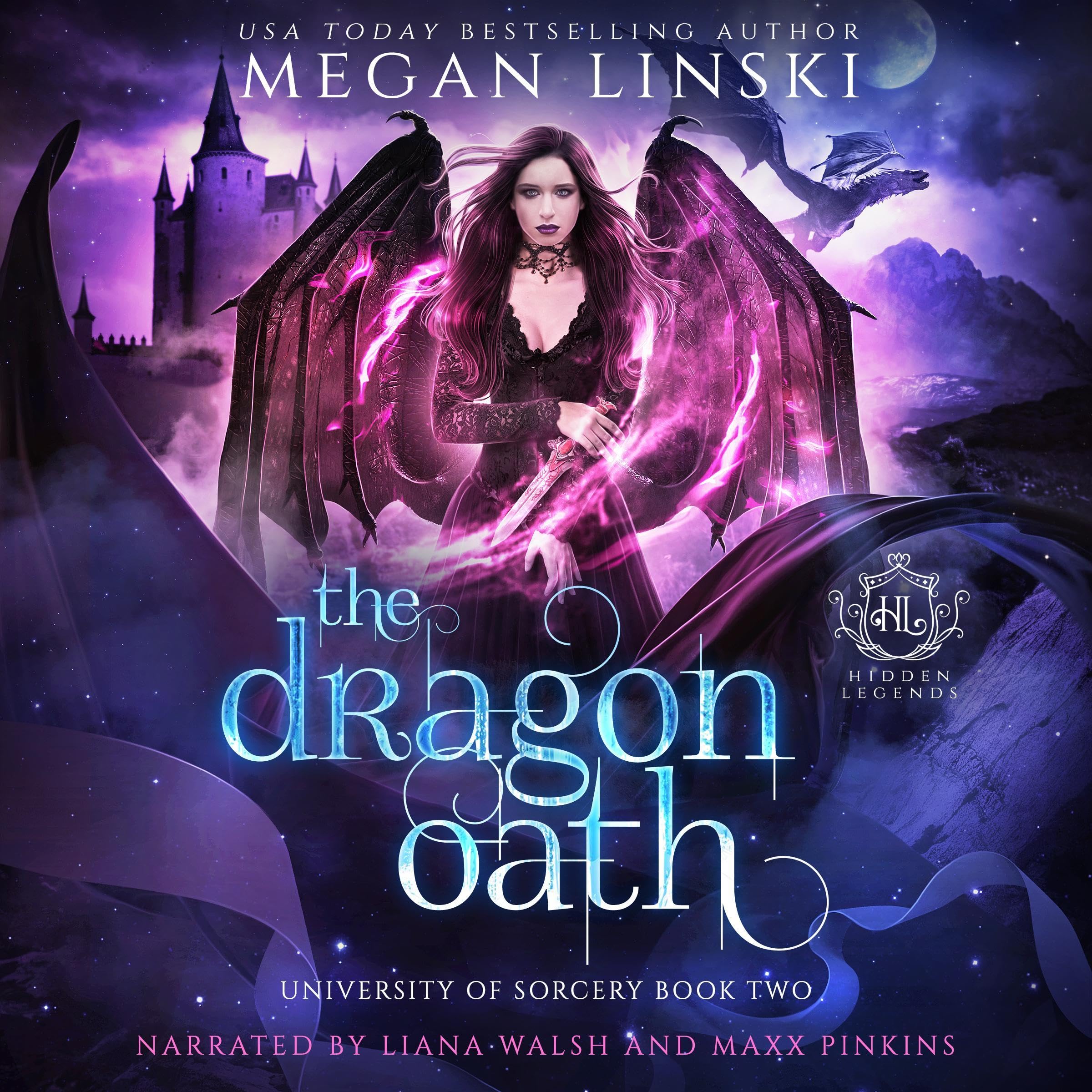 Cover art for The Dragon Oath