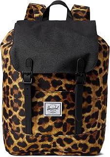 11090-05650 Retreat Mini Leopard Black Unisex - Adult Backpack One Size, Leopard Black, Backpack, Leopard Black, Backpack