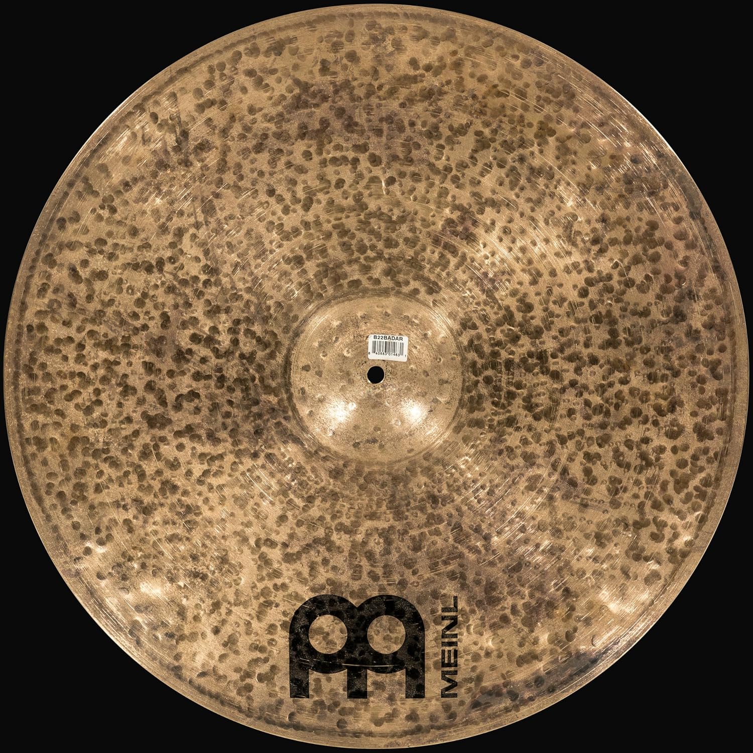 Meinl Cymbals B22BADAR Byzance Jazz 22-Inch Big Apple Dark Ride Cymbal (VIDEO)