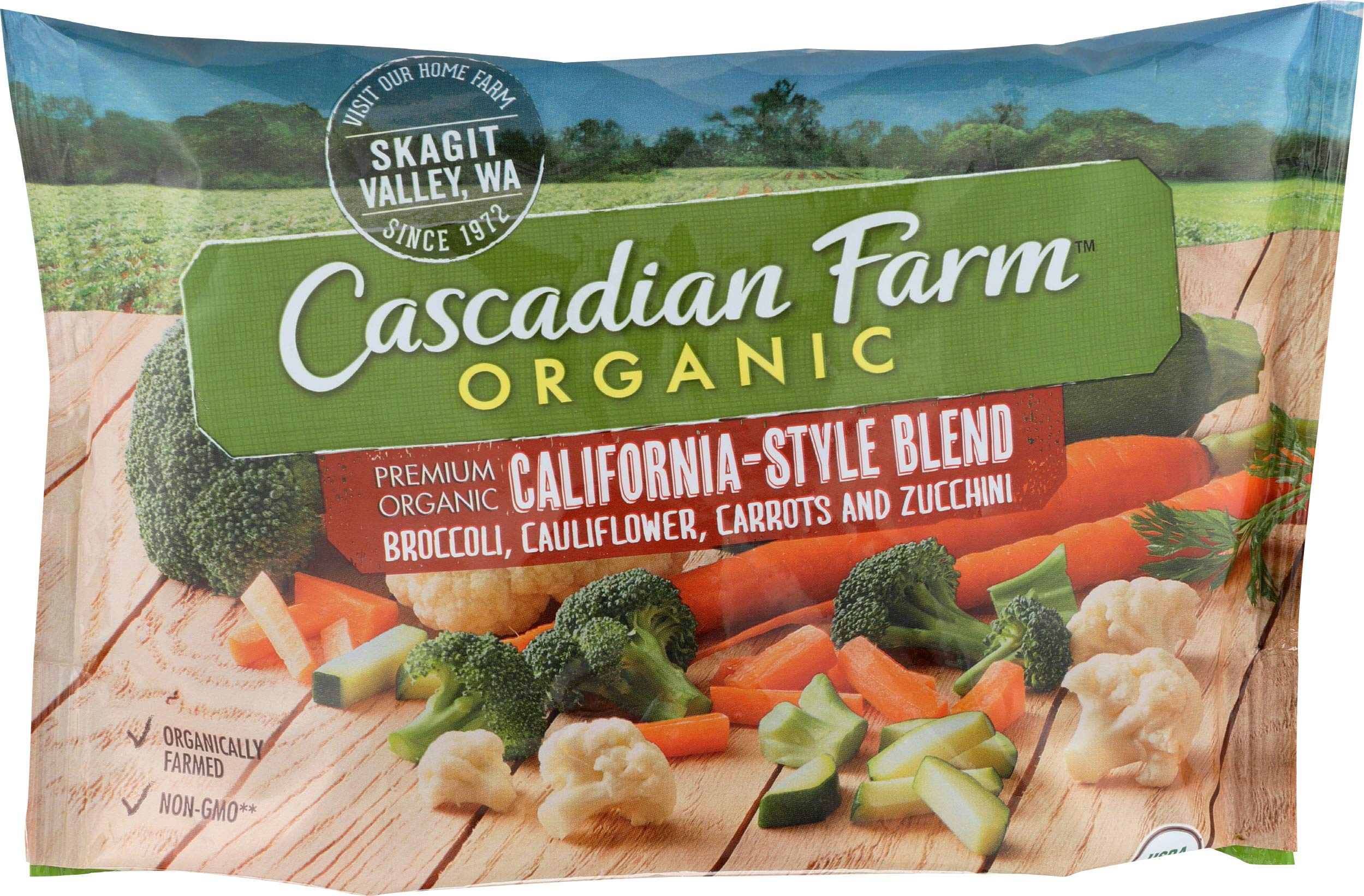 Cascadian Farm, California Blend, Organic, 10 oz (Frozen)