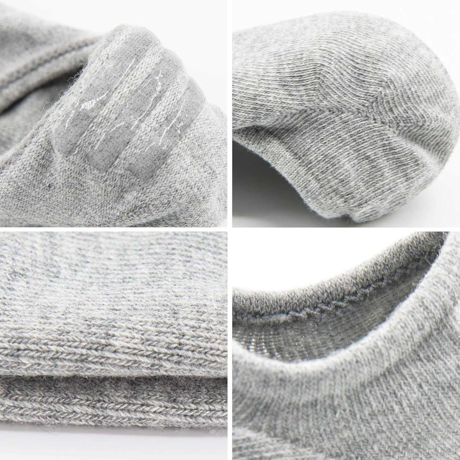 Zando Women Non Slip No Show Socks Boat Line Ankle Socks Athletic Low Cut Socks Short Socks for Flats Invisible Socks - Image 5