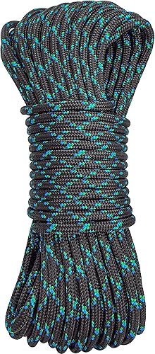 GM CLIMBING Cuerda de accesorio de 0.315in (516 pulgadas), doble trenza precortada CEUIAA
