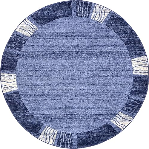 Miniatura 8 de Unique Loom alfombras colección Del Mar contemporáneas de transición, Polipropileno