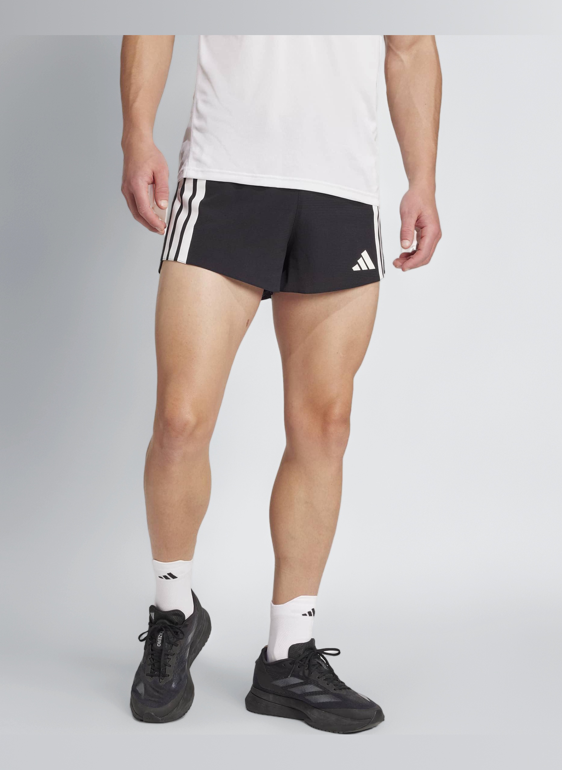 Amazon | [adidas] ランニング ショートパンツ アディゼロ GEL メンズ