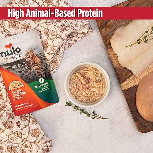 Miniatura 3 de Nulo Freestyle - Bolsa de comida húmeda para gatos y gatitos, de alta calidad, totalmente natural, sin granos, suave con aminoácidos para la salud