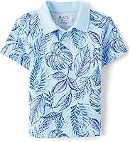 Vista 21 de The Children's Place - Polo de piqué de manga corta para niño