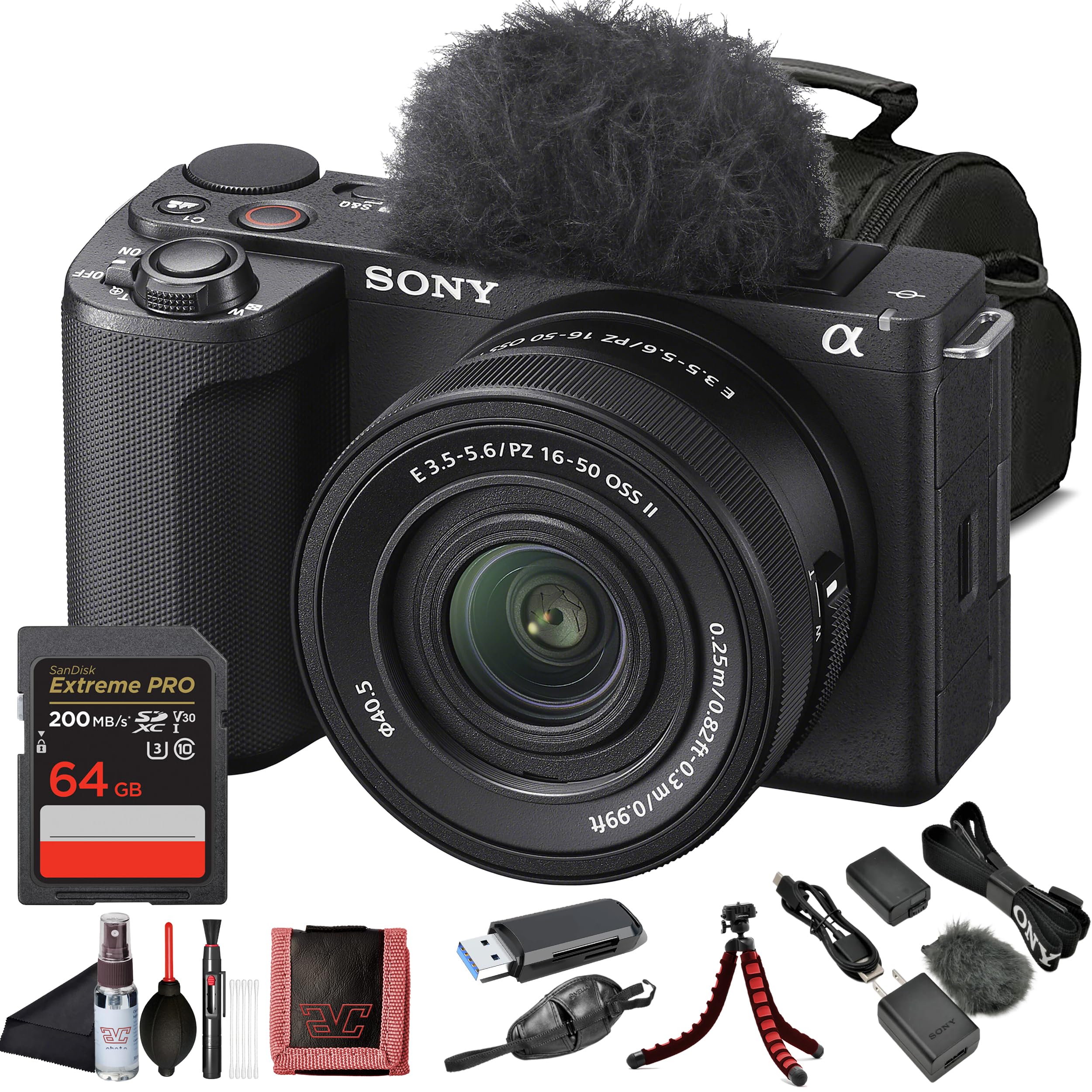 【早い者勝ち】SONY ZV-E10 vlogカメラ Amazon.com : Sony ZV-E10 II Mirrorless Vlogging Camera Kit