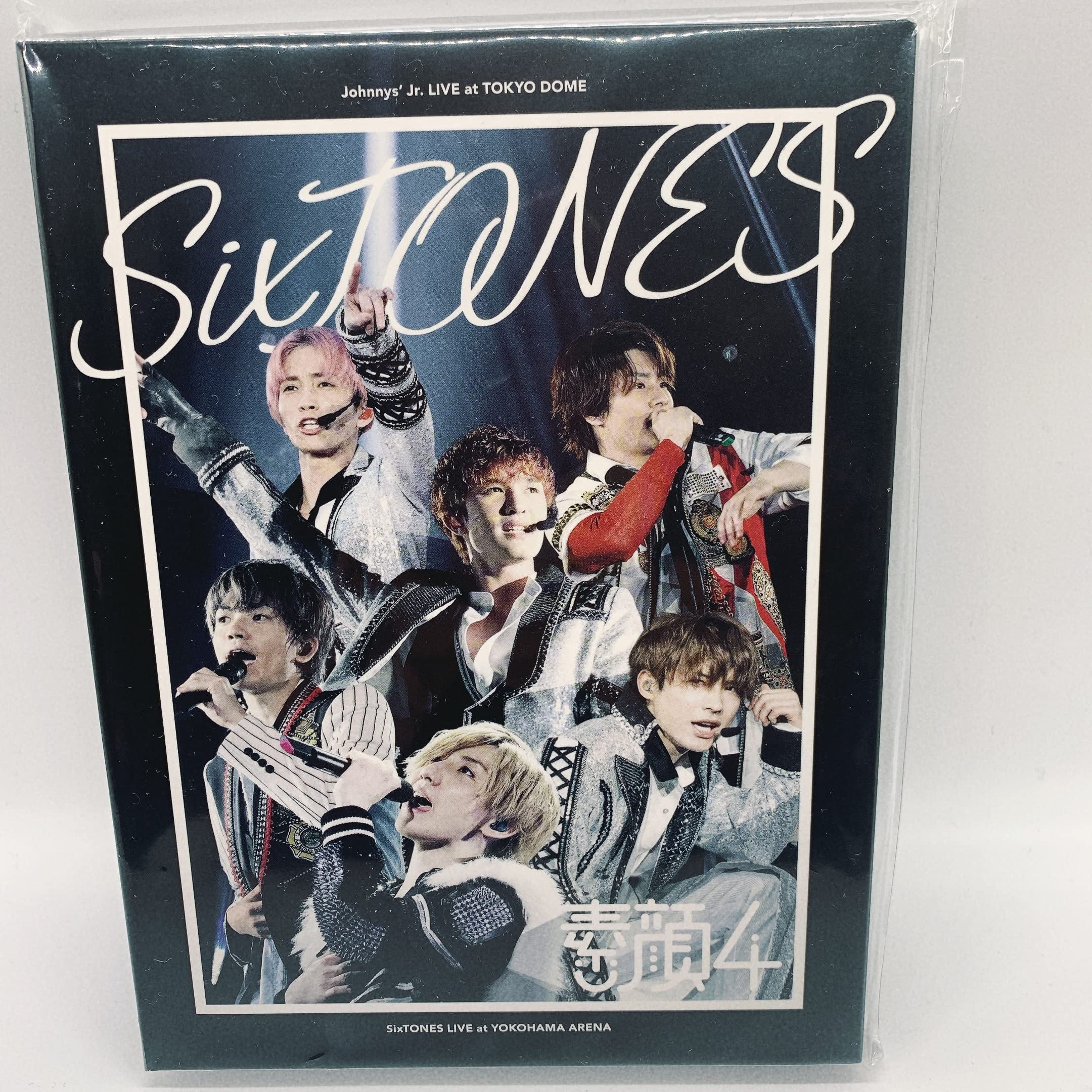 Johnny&Associates 素顔4 SixTONES盤DVD発売